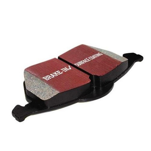 Black EBC Ultimax front brake pads for MINI II R50 R53 Sedan and R52 Convertible (09/2000-07/2008) - MH50000
