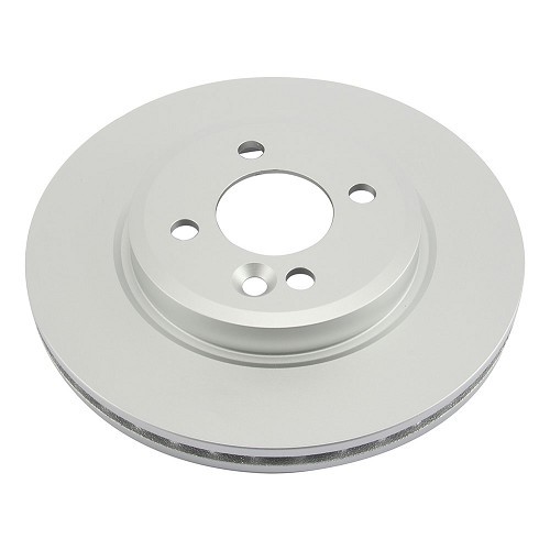 Disco freno anteriore ventilato 276x22 mm per MINI II R50 R53 Berlina e R52 Cabrio (09/2000-07/2008) - Selezione MECATECHNIC - MIH28100