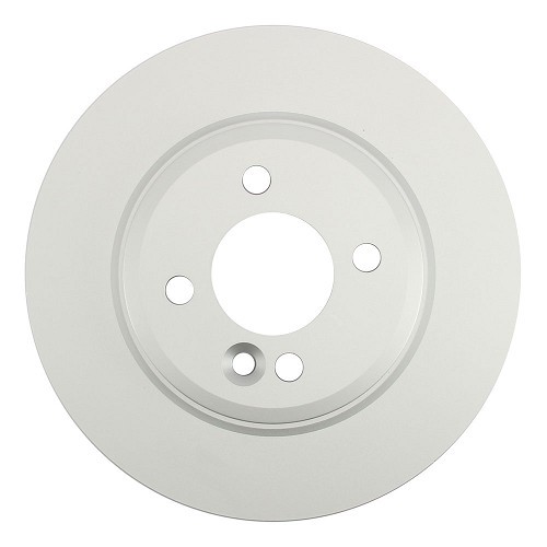 Geventileerde remschijf voor 276x22mm voor MINI II R50 R53 Berline en R52 Cabrio (09/2000-07/2008) - MECATECHNIC selectie - MIH28100