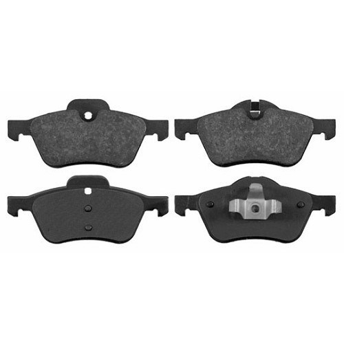  Original front brake pads for MINI II R50 R53 Sedan and R52 Convertible (09/2000-07/2008) - MIH28300 