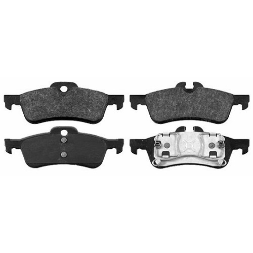  Plaquettes de frein arrière type origine pour MINI II R50 R53 Berline et R52 Cabriolet (09/2000-07/2008) - MIH28400 