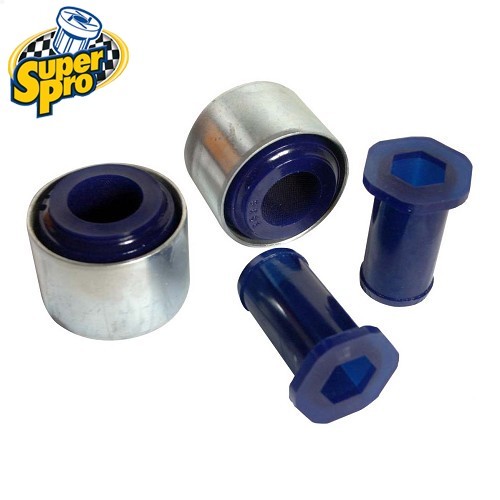  SUPERPRO silentblocks de poliuretano de montaje en el brazo de suspensión delantero para MINI II R50 R53 Berlina y R52 Cabrio (09/2000-07/2008) - MJ41120 