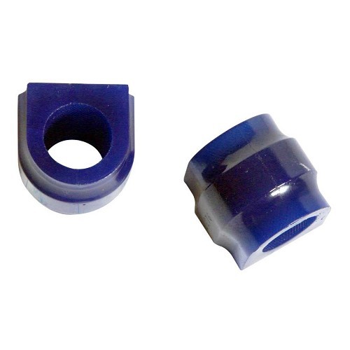  Blocchi della barra oscillante anteriore in poliuretano da 24 mm SUPERPRO per MINI III R55 R55LCI Clubman R56 R56 LCI Sedan e R58 Coupe (10/2005-05/2015) - sospensioni sportive - MJ41201 