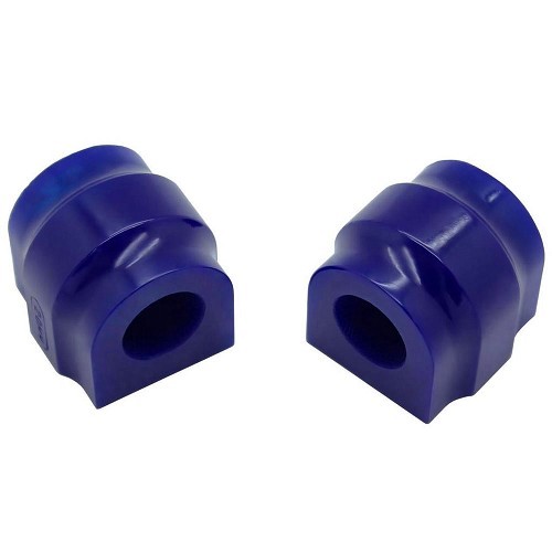  SUPER PRO rear sway bar polyurethane silentblocks for Mini R56 and R57 (10/2005-06/2015) - MJ41204 
