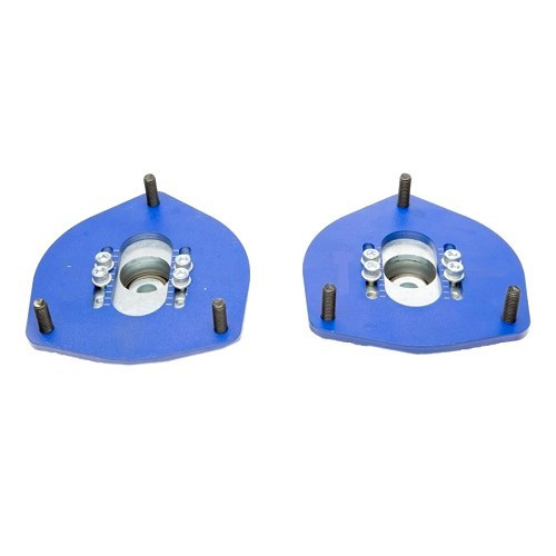  Cojinetes superiores ajustables de la suspensión delantera para MINI III R60 Countryman y R61 Paceman (10/2005-10/2016) - juego de 2 - MJ50004 