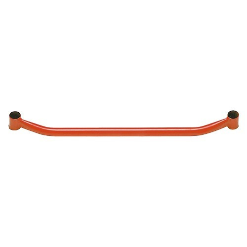  Stalen dwarsbalk vooraan voor MINI II R50 R53 Sedan en R52 Cabrio (09/2000-07/2008) - MECATECHNIC selectie - MJ50505 