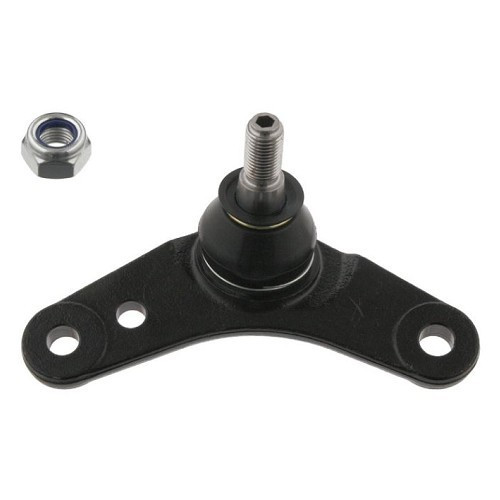  FEBI suspension ball joint, left-hand inner side for MINI II R50 R53 Sedan and R52 Convertible (09/2000-07/2008) - MJ51300 