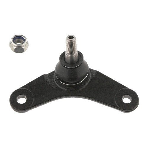  FEBI suspension ball joint, right-hand inner side for MINI II R50 R53 Sedan and R52 Convertible (09/2000-07/2008) - MJ51302 