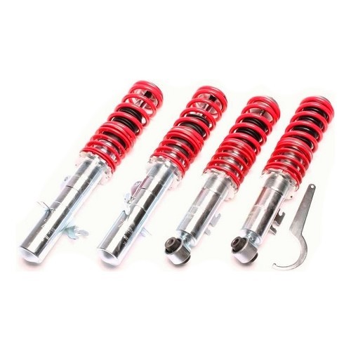  Kit de suspensión combinados roscados selección MECATECHNIC para New Mini de 04/02 hasta ->07/06 - MJ56390 