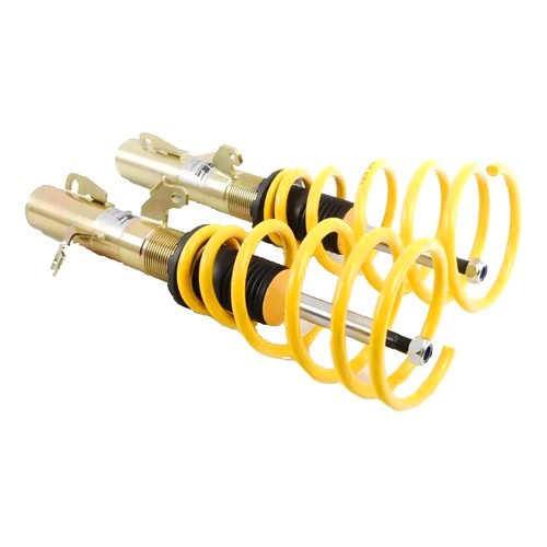 Kit combiné fileté ST SUSPENSIONS ST X pour MINI II R50 R53 Berline et R52 Cabriolet (03/2002-) - MJ56400