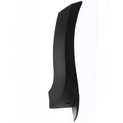 Left-hand black front bumper spoiler for MINI II R50 Sedan petrol phase 1 and diesel - driver's side 