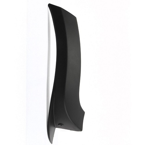 Right-hand black front bumper spoiler for MINI II R50 Sedan petrol phase 1 and diesel - passenger side