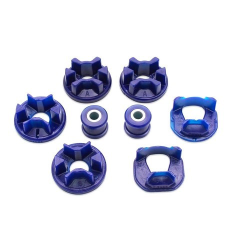 Kit of SUPERPROengine and gearbox supports for New Mini up to ->07/06 - MS11000