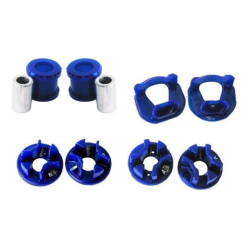  Kit de soportes SUPERPRO de motor y caja decambios para New Mini hasta ->07/06 - MS11000 