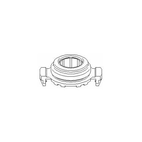 Mechanical clutch release bearing for MINI II R50 Sedan (-06/2004) - MS35000