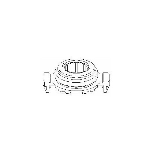 Cuscinetto di sblocco meccanico della frizione per MINI II R50 Berlina (-06/2004) - MS35000