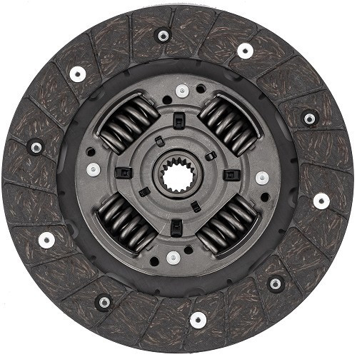 Complete clutch kit 200mm 17 teeth for MINI III R57 R57LCI Convertible R58 Coupe and R59 Roadster (10/2007-06/2015) - MS37004