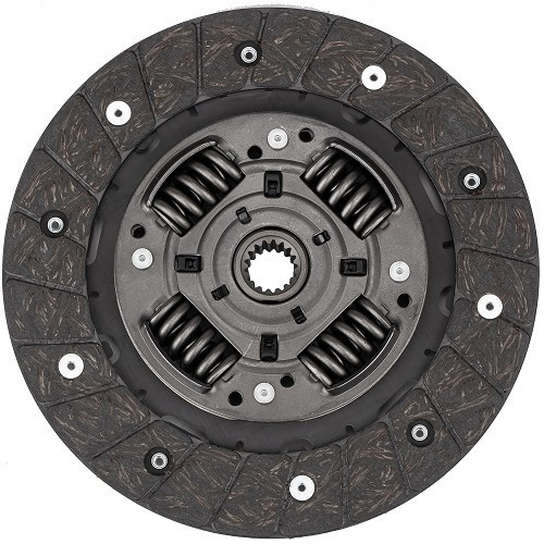 Complete clutch kit 200mm 17 teeth for MINI III R60 Countryman and R61 Paceman (01/2010-10/2016) - MS37005