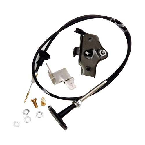  Trekset motorkap voor Austin Mini (01/1969-12/2000) - MT21004 