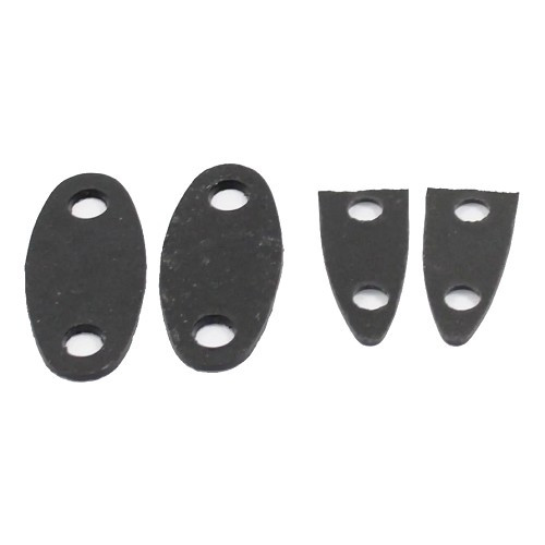  Trunk hinge gasket kit for Austin Mini (01/1969-12/2000) - MT21201 