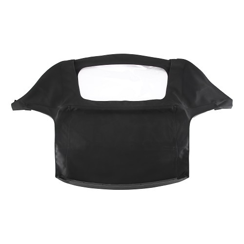  Capote en Alpaga Mohair noir avec lunette arrière en PVC pour Mazda MX5 NA - MX10000 