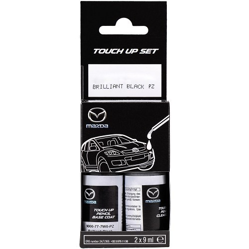 Genuine Mazda touch up pen for MX5 - PZ Glossy black - MX10103