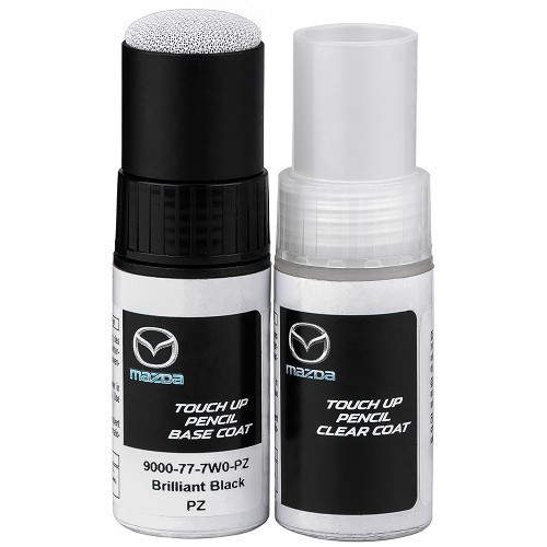  Genuine Mazda touch up pen for MX5 - PZ Glossy black - MX10103 