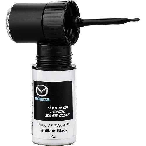 Originele Mazda Touch Up Pen voor MX5 - A3F glanzend zwart - MX10105