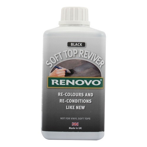  RENOVO Renovador de Lona Negra - frasco - 500ml - MX10114 