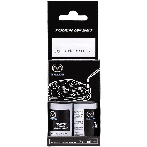 Originele Mazda touch up stift voor MX5 - 27A velocity rood mica - MX10123