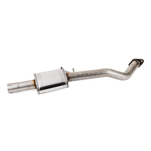 JETEX stainless steel single outlet exhaust system for Mazda MX5 NB and NBFL (1998-2005) - MX10254