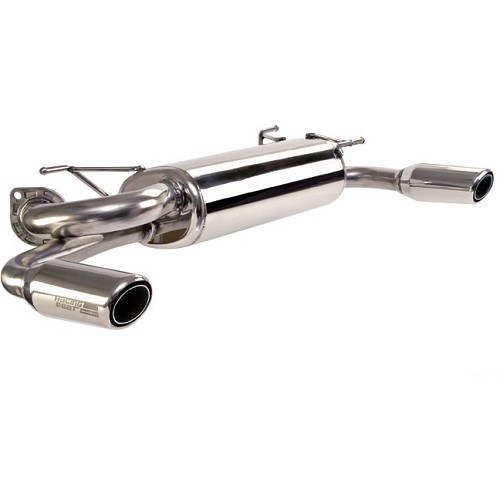  POWER PULSE RACING BEAT 2-Way rear silencer for Mazda MX5 NA - MX10274 