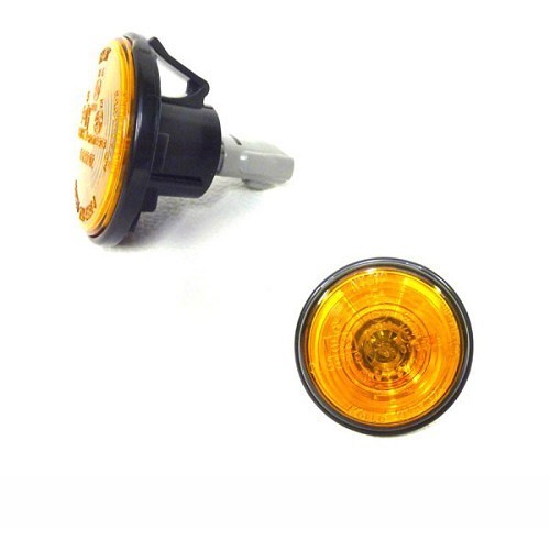  Repetidor de ala naranja con contorno negro para Mazda MX5 NB y NBFL - Original - MX10448 