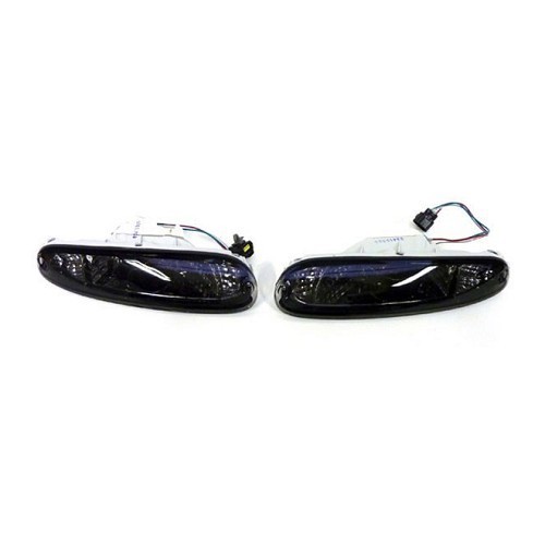  Black parking lights/front indicators for Mazda MX5 NA - MX10453 