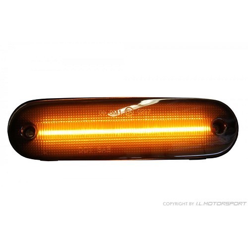 Reflectores com iluminação LED integrada para Mazda MX5 NA, NB e NBFL - Fumados - MX10455