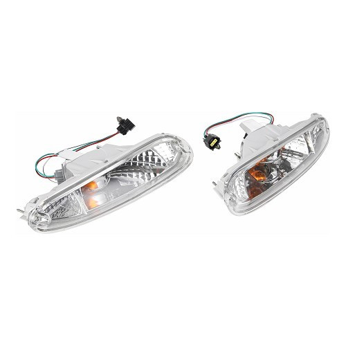 Clear parking lights / front turn signals for Mazda MX5 NA - MX10456