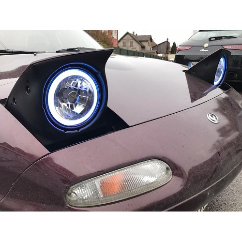  Faros Angel Eyes para Mazda MX5 NA - MX10529 