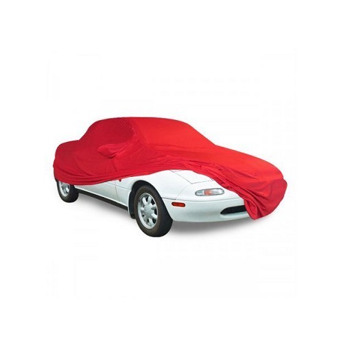  Housse d'intérieur rouge sur mesure pour Mazda MX-5 NA-NB-NC - MX10564 