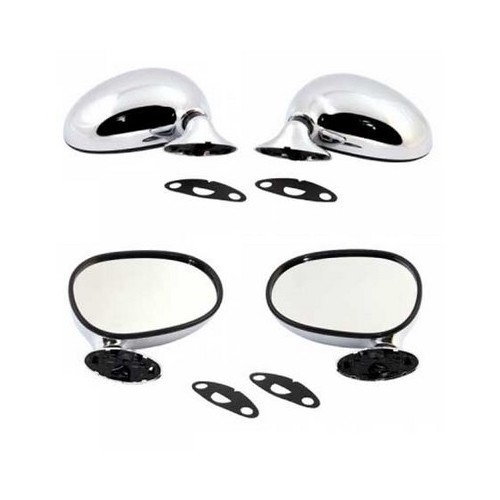  Chrome-plated mirrors for Mazda MX-5 NA - MX10597 