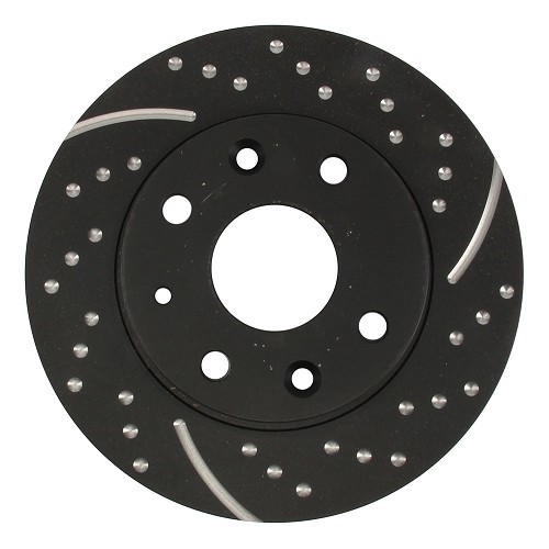 EBC GD Sport grooved/spiked rear brake discs for Mazda MX5 NA 1600 - sold in pairs - MX10628