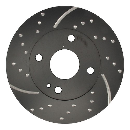 EBC GD grooved/spiked front brake discs for Mazda MX-5 NA 1600 - sold in pairs - MX10633