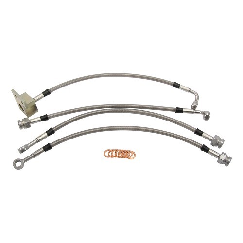  Aviation brake hoses for Mazda MX5 NA - MX10636 