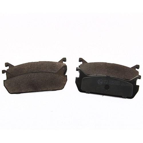 Rear brake pads for Mazda MX5 NA 1.6L without ABS