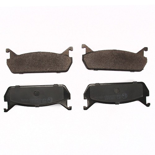 Rear brake pads for Mazda MX5 NA 1.6L without ABS - Original - MX10658