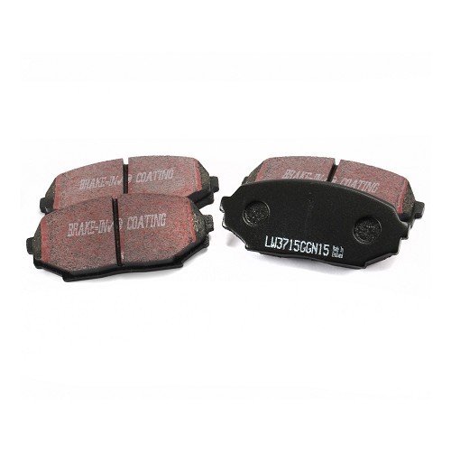  Conjunto de pastilhas de freio dianteiro EBC ULTIMAX para Mazda MX-5 NA 1.6 - MX10660 