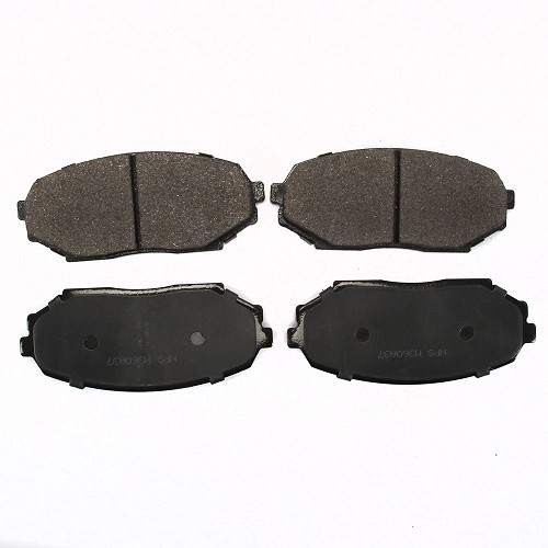 Front brake pads for Mazda MX5 NA 1.6L without ABS - MX10661