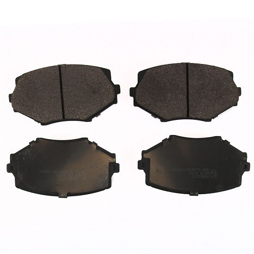 ATE front brake pads for Mazda MX5 NA 1.6L with ABS and 1.8L - MX10664