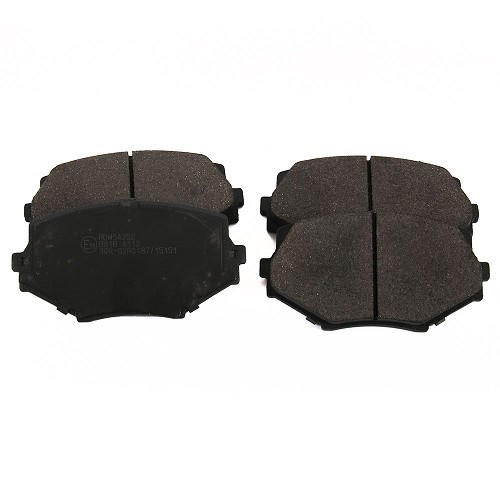 ATE front brake pads for Mazda MX5 NA 1.6L with ABS and 1.8L