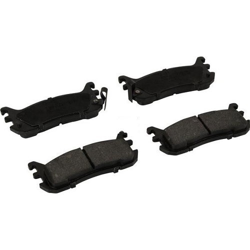  Pastillas de freno trasero para Mazda MX-5 NA, NB y NBFL - MX10670 