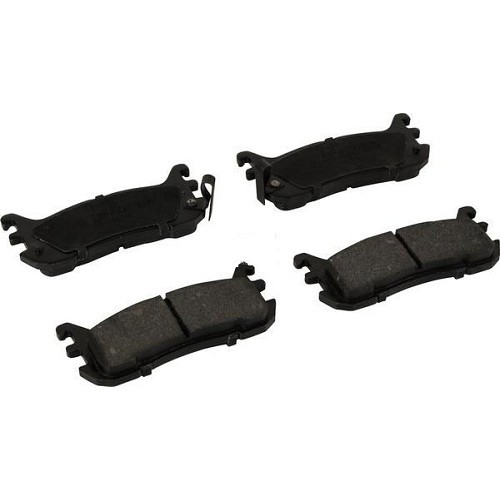  Pastilhas de travão traseiro ATE para Mazda MX5 NA 1.6L com ABS e 1.8L - MX10670 